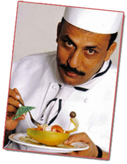 Chef Sitangsu Chakravarty